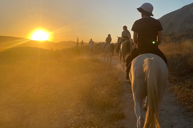 Adventure in Cappadocia Horse Riding Sunset ,Daytime - Safe and Well-Cared-For Horses