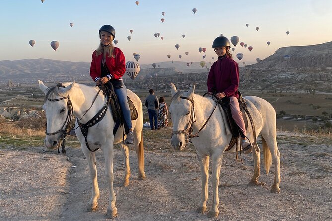 Adventure in Cappadocia Horse Riding Sunset ,Daytime - Spectacular Sunset and Daytime Views