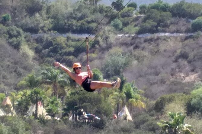 Adventure in Ensenada with Zipline, Marine Geyser and Shops - Key Points