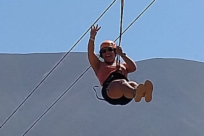 Adventure in Ensenada with Zipline, Marine Geyser and Shops - Las Cañadas Zipline: A Thrilling Outdoor Challenge