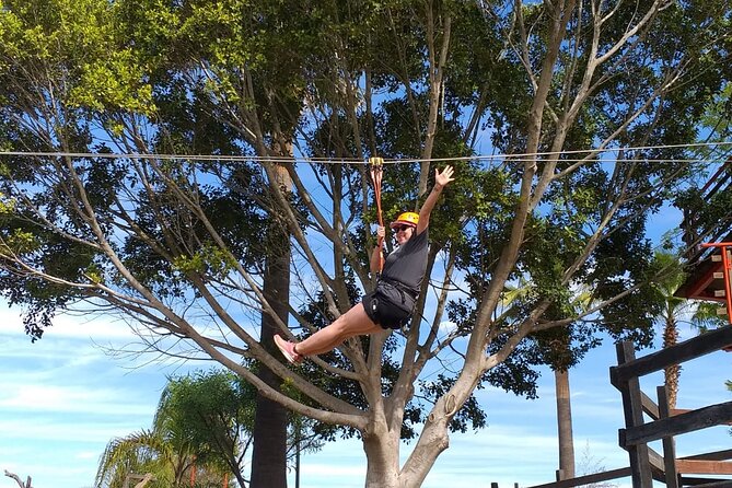 Adventure in Ensenada with Zipline, Marine Geyser and Shops - Suitable for Different Travelers