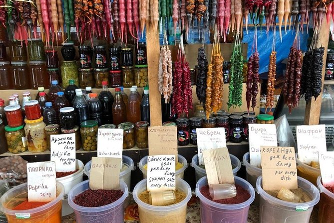 Adventure in Kakheti - Bodbe, Sighnaghi, wine tasting (Private Experience) - Tasting Bread and Cheese with a Masterclass