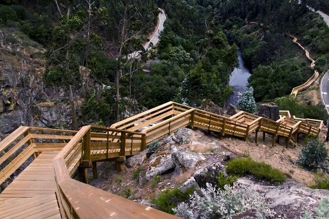 Adventure in Nature: Passages of Paiva and Arouca Bridge - Explore the Passadiços do Paiva and Arouca Suspension Bridge from Porto for $150.99