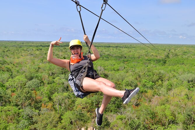 Adventure in the Mayan Jungle with ATV and Zip Line in Tulum - Delicious Mexican Cuisine and Refreshments