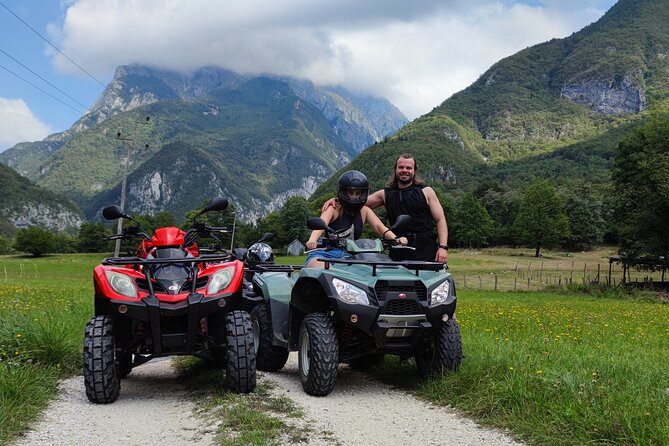 Adventure into Slovenian nature with a quad tour in Bovec. - Starting Point at Hotel SoaLedina in Bovec