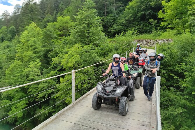 Adventure into Slovenian nature with a quad tour in Bovec. - Weather Considerations and Cancellation Policy