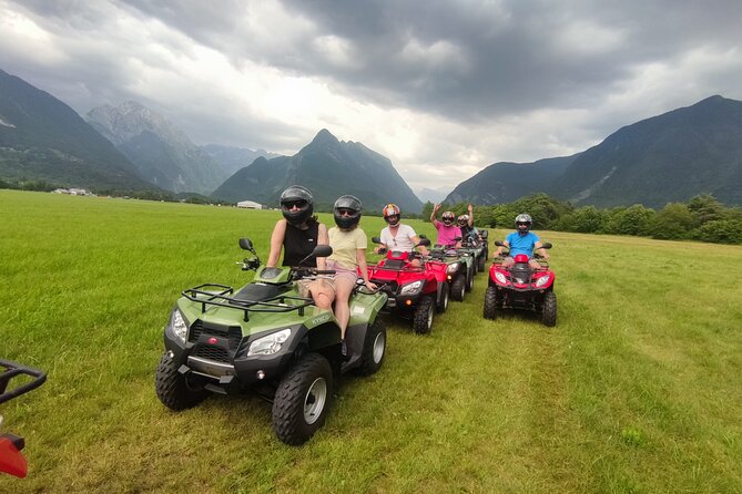 Adventure into Slovenian nature with a quad tour in Bovec. - Who Would Enjoy This Quad Adventure in Bovec?