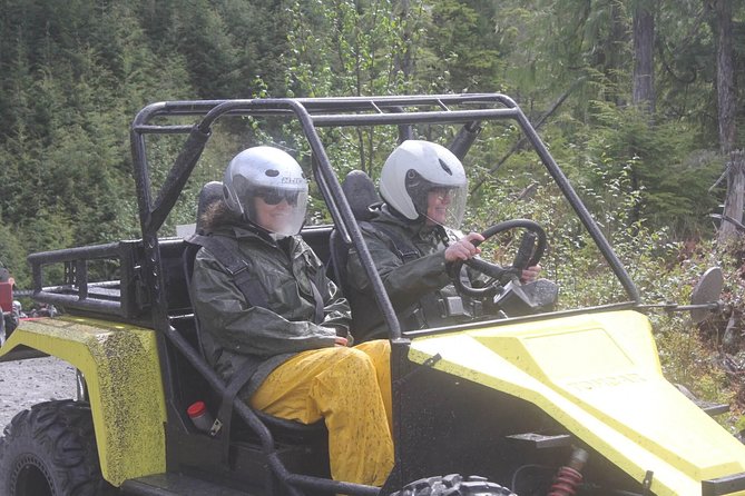 Adventure Kart Expedition- Ketchikan, AK - Exploring the Wilderness: the Trail and Scenic Stops