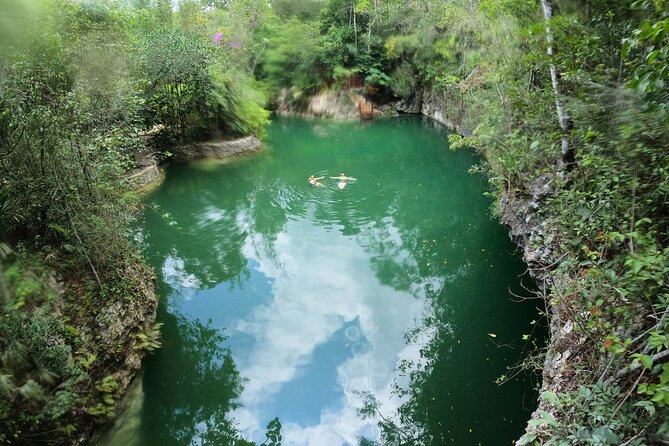 Adventure on the cenote route with zip line and typical lunch - Exploring the Cenote Zapote Park