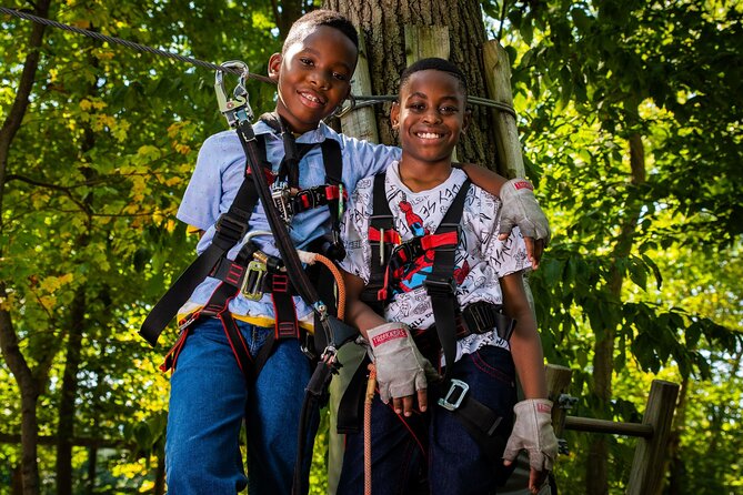 Adventure Park Ziplining and Climbing in Nashville - Thrilling Outdoor Adventure at Nashvilles Largest Ziplining and Climbing Park