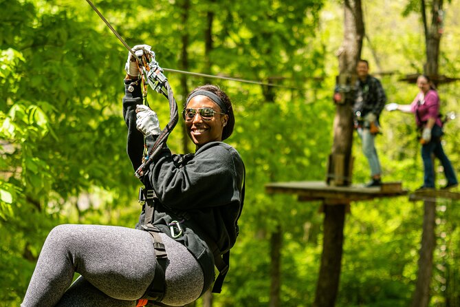 Adventure Park Ziplining and Climbing in Nashville - What Makes the Ziplining and Climbing Experience Unique in Nashville