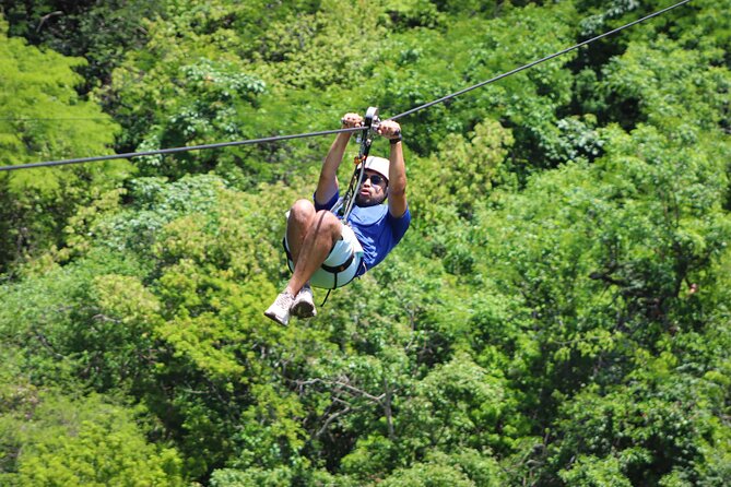 Adventure Puerto Vallarta de Tirolesa in Nature and Tequila - Who Can Participate?