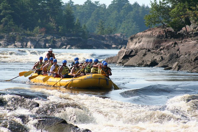 Adventure Rafting on the Ottawa River - Group Size and Physical Requirements