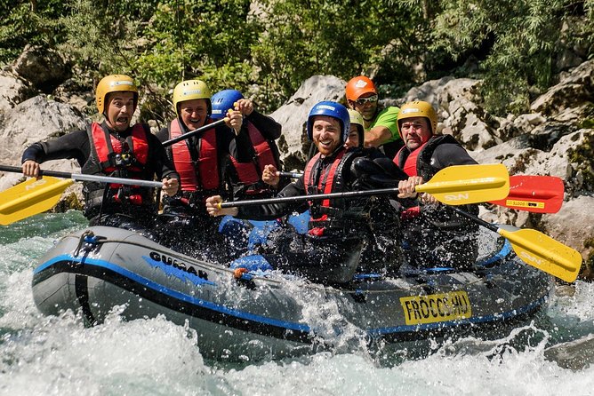 Adventure Rafting with Photo Service in Bovec - Key Points