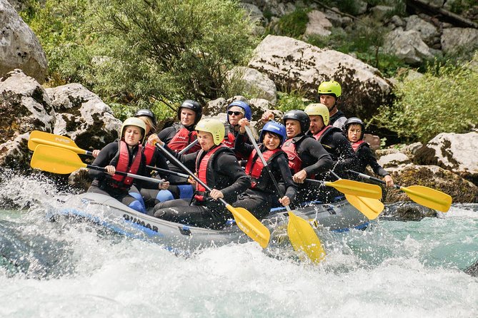 Adventure Rafting with Photo Service in Bovec - Starting Point and Accessibility at Fröccs Terrace in Bovec