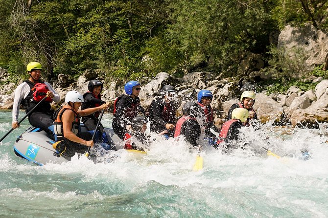 Adventure Rafting with Photo Service in Bovec - Expert Guides and Their Role in Safety and Fun
