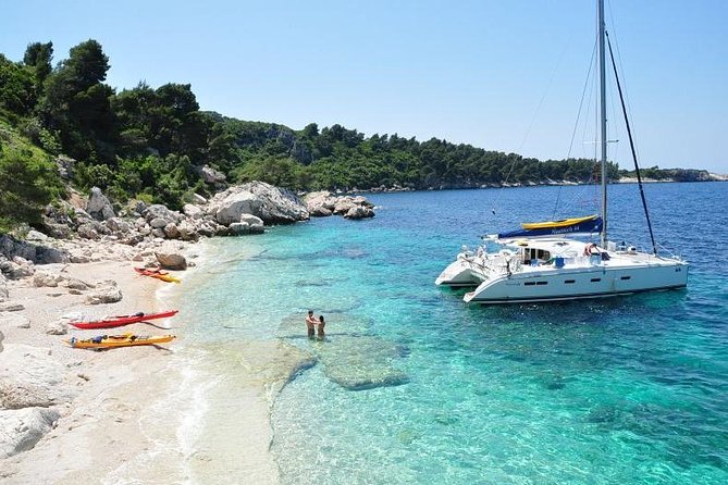 Adventure Sailing 4 Night Dubrovnik Cruise on the Huck Finn Cat - Discover Croatia’s Hidden Coastline on a 4-Night Dubrovnik Sailing Tour