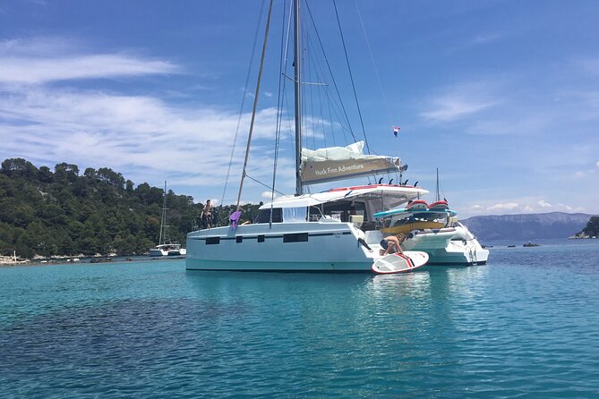 Adventure Sailing 4 Night Dubrovnik Cruise on the Huck Finn Cat - Visiting Mljet National Park for Active Adventures
