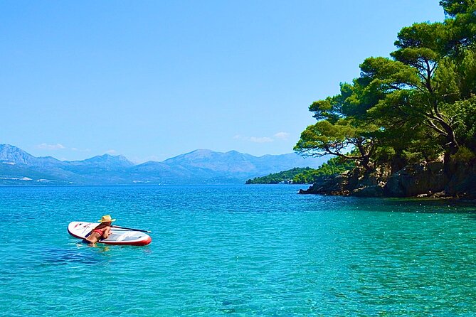 Adventure Sailing 4 Night Dubrovnik Cruise on the Huck Finn Cat - Final Day: Sailing Back Past the Elaphiti Islands