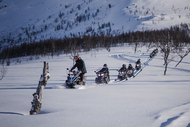 Adventure Snowmobile Safari - Safety and Physical Readiness for Snowmobiling