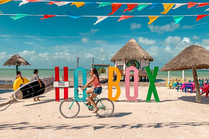 Adventure to Punta Mosquito in Holbox from Cancún - Optional Golf Cart or Bicycle Tour of Holbox