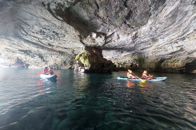 Adventure to the caves by canoe - Explore the Ionian Caves with a 3-Hour Canoe Trip from Lecce