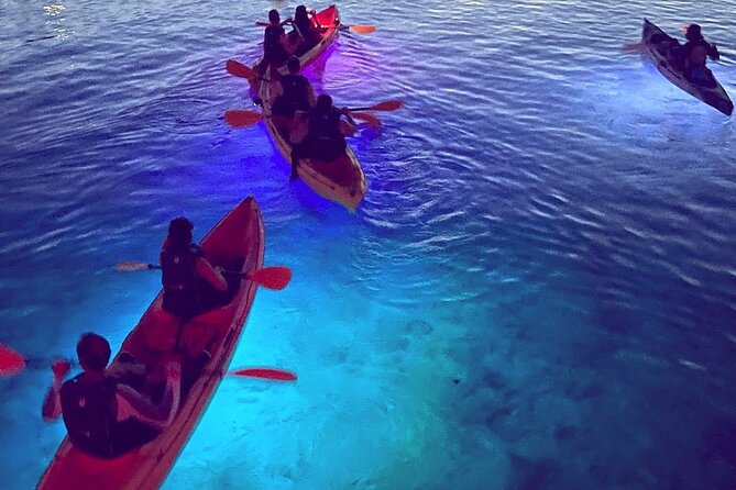 Adventure to the caves by canoe - Key Points