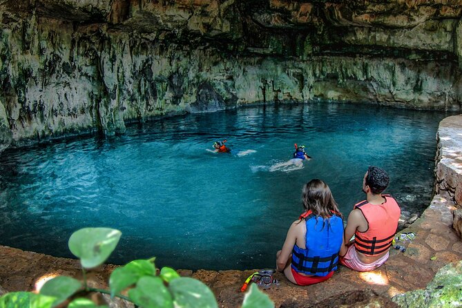 Adventure to the Homun Cenotes from Merida - Visiting the Aké Archaeological Zone in Merida