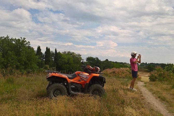 ADVENTURE TOUR QUAD 2.5H | MORENIC HILLS and LAKE GARDA - Key Points
