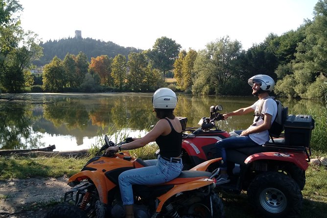 ADVENTURE TOUR QUAD 2.5H | MORENIC HILLS and LAKE GARDA - Starting Point and Easy Access Near Lake Garda
