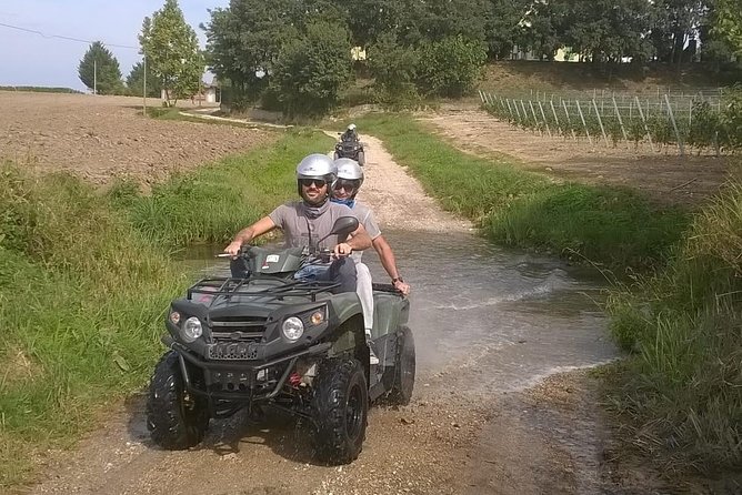 ADVENTURE TOUR QUAD 2.5H | MORENIC HILLS and LAKE GARDA - Visiting the Romanesque Church with Medieval Frescoes