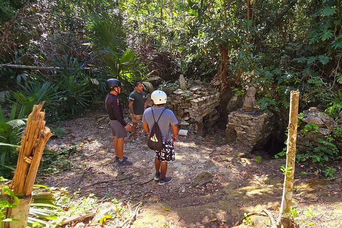 Adventure Tour Village ATVs Beach with Snorkeling and Villa Maya - Discovering the Dzul-Ha Reef Snorkeling Spot