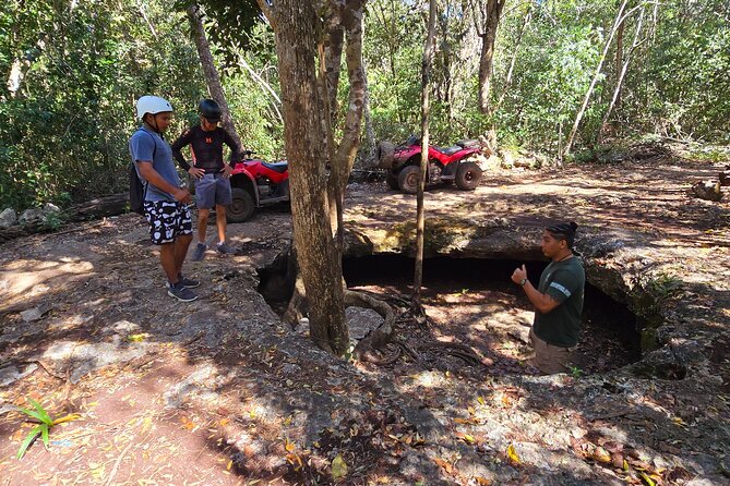 Adventure Tour Village ATVs Beach with Snorkeling and Villa Maya - Visiting Villa Maya’s Mayan Village