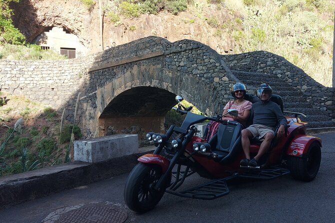Adventure Trikes Private Tour in Madeira - Visiting Cabo Girao and the Old Town