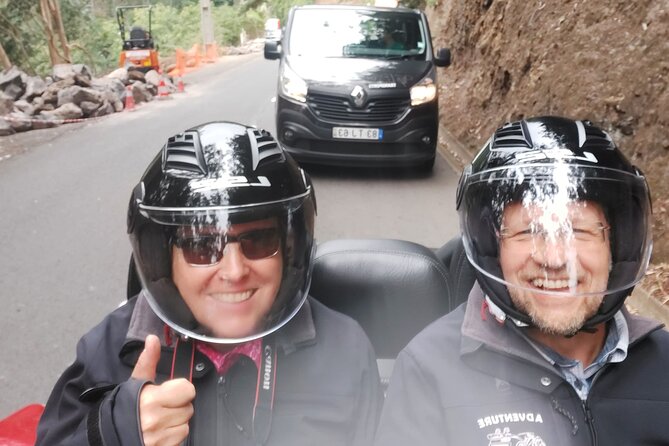 Adventure Trikes Private Tour in Madeira - Comfort and Safety on the Custom-Built Trikes