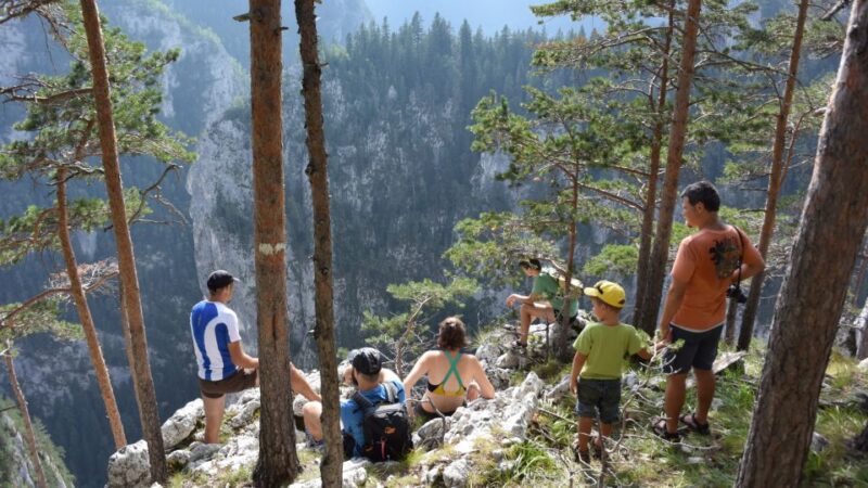 Adventure trip from Iasi: Hiking in the Carpathian Mountains - Hike in the Garden of Fairies and Suhardul Mic Peak