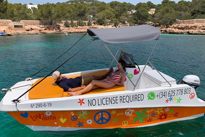 Adventurecat Full day tour - Boat Rental - No license required - Exploring Ibiza’s South Coast: Ports, Caves, and Beaches
