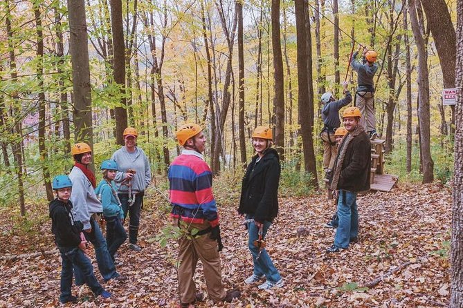 Adventureworks Ziplines at Nashville West - Exciting 90-Minute Zipline Adventure Near Nashville at Just $60.52