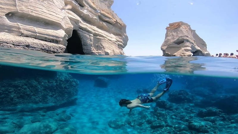 Adventurous Boat Tour to Kleftiko & Sykia Caves - Key Points