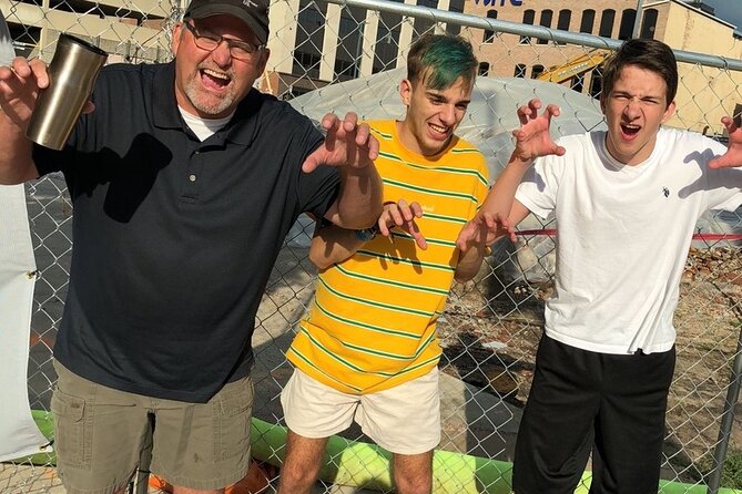 Adventurous Scavenger Hunt in McKinney by Zombie Scavengers - The Zombie Scavengers App and Game Mechanics