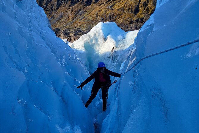 Adventurous Vatnajökull Glacier Exploration - Full Day Hike - Navigating Steeper, Less Crowded Glacier Routes