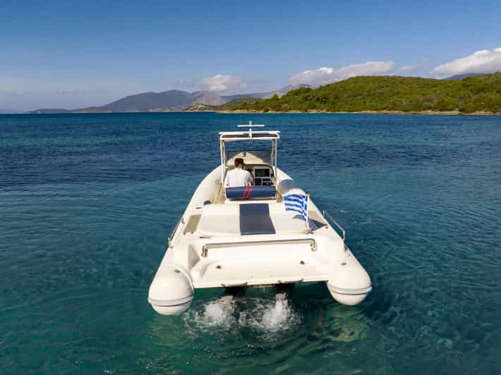 Aegean day - private cruise to west cyclades - Swimming and Ancient Exploration on Kea (Tzia)