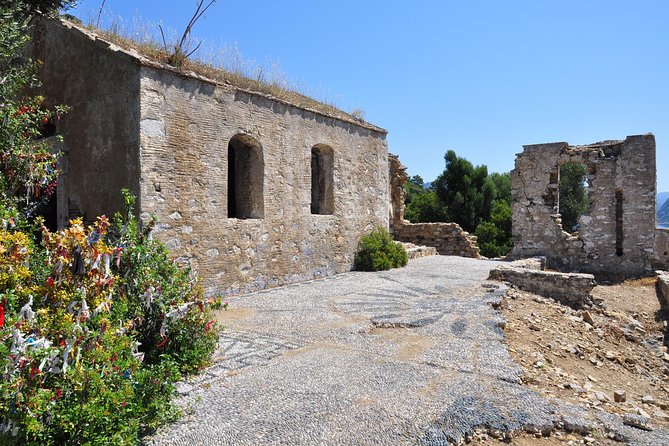 Aegean Island - Hisaronu Boat Trip with Soft Drinks from Marmaris - The Enigmatic Formations of Dilice Island