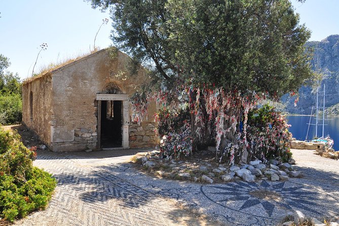 Aegean Island - Hisaronu Boat Trip with Soft Drinks from Marmaris - The Relaxing Bay of Nbükü (Emel Sayn Bay)