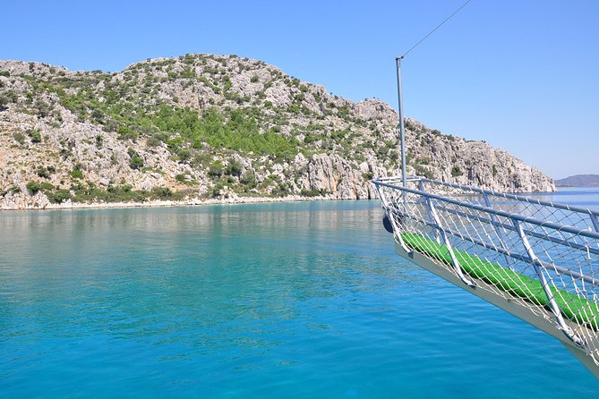 Aegean Island - Hisaronu Boat Trip with Soft Drinks from Marmaris - The Lunch and Cultural Touches on the Islands