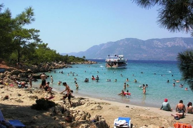 Aegean Islands Boat Trips From Marmaris & Icmeler - Swimming in the Crystal Waters and Water Breaks