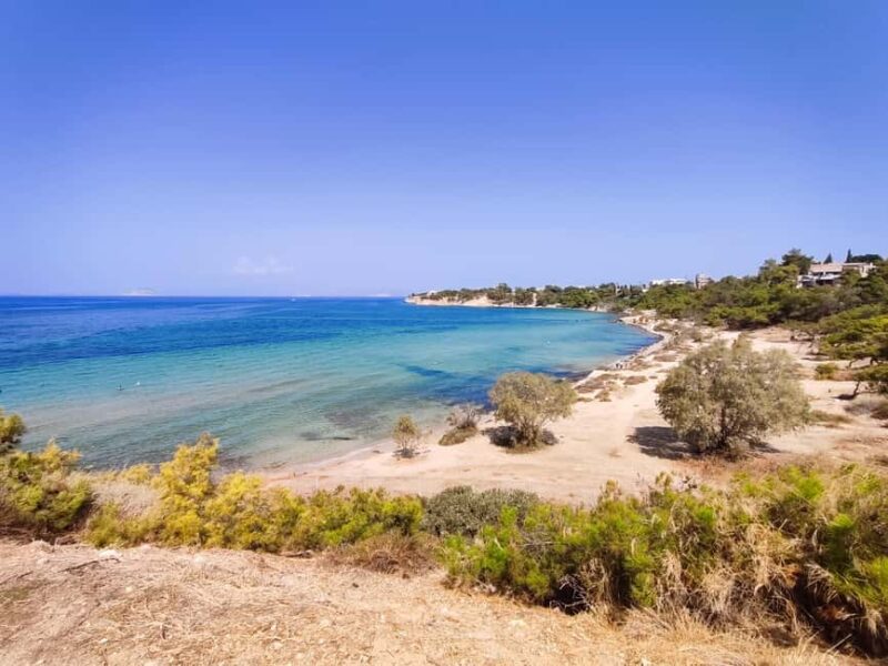 Aegina: Archaeological Museum, Apollo Temple & City Center - Strolling through Aegina Town’s Lively Streets