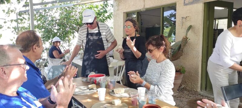 Aegina: Ceramics Class with a Local Potter - Key Points