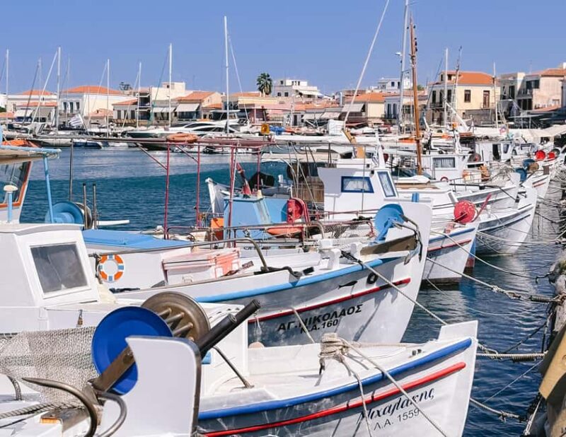 Aegina: Guided Walking Tour with Food Tastings - Key Points