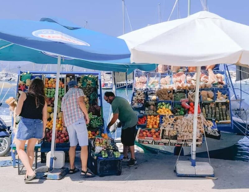 Aegina: Guided Walking Tour with Food Tastings - Visiting the Tower of Markellos and Scenic Photo Stops